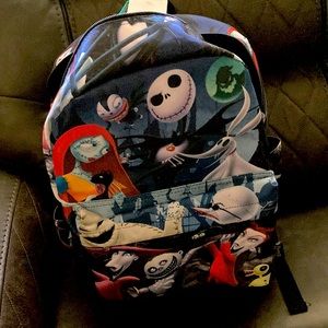 Disney’s Tim Burton’s Nightmare Before Christmas Book Bag NWT